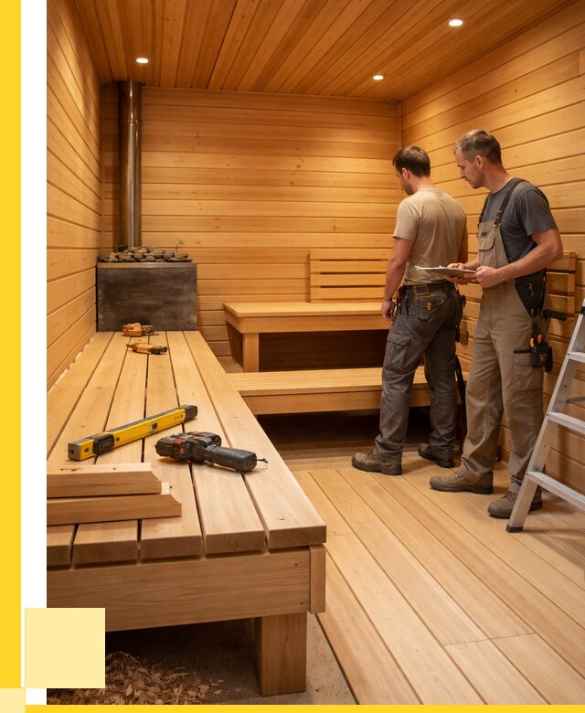 Отделка бань и саун в Пятигорске по цене от 4623 р. | ЭриданПтг