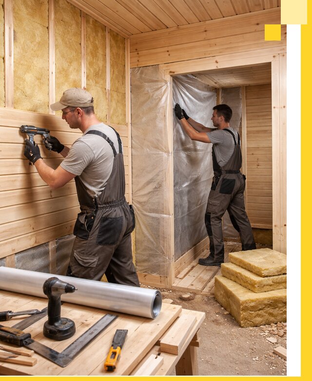 Бани под ключ в Пятигорске с проектом и полным монтажом