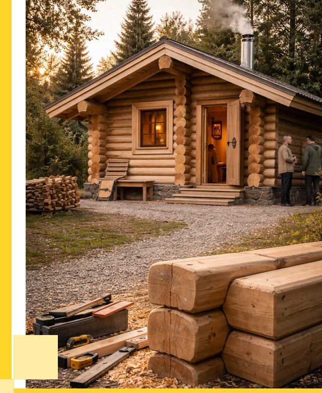 Строительство бань и комплексов в Пятигорске от 462285 р.| ЭриданПтг