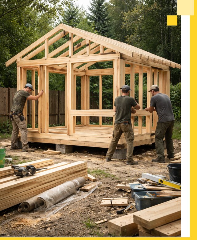 Профессиональное строительство бань под ключ в Пятигорске