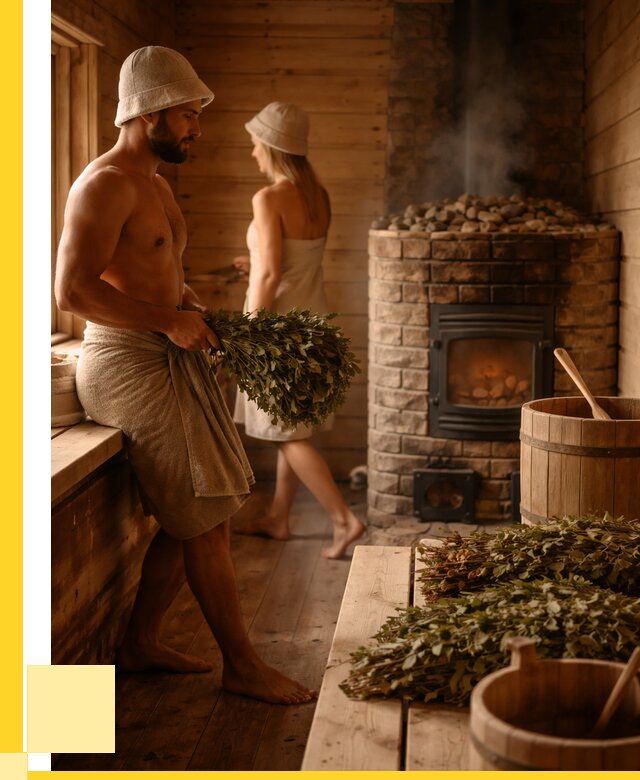 Русские бани в Пятигорске: проекты и дизайн от 359555 р. | ЭриданПтг