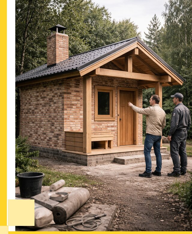 Кирпичные бани и печи в Пятигорске от 359555 р. | ЭриданПтг