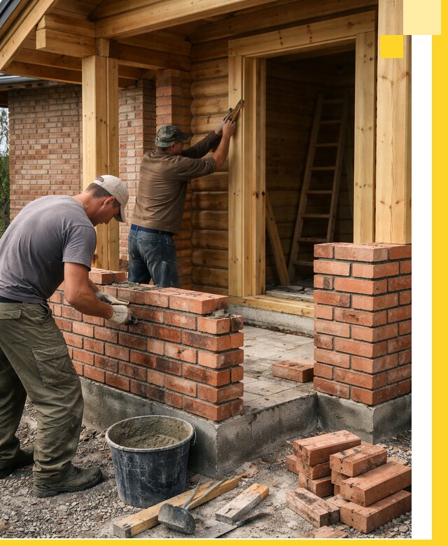 Строительство кирпичных бань под ключ в Пятигорске с гарантией качества