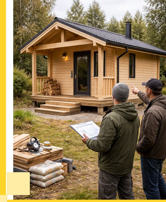 Каркасные бани под ключ в Пятигорске от 308190 р. | ЭриданПтг