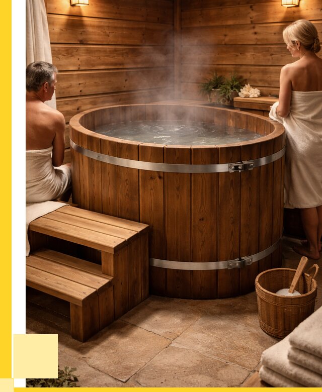 Бани с купелью под ключ в Пятигорске от 462285 р. | ЭриданПтг