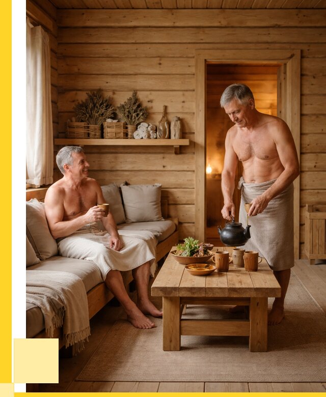 Бани с комнатой отдыха под ключ в Пятигорске от 462285 р. | ЭриданПтг