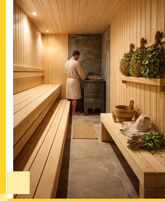 Отделка парной под ключ в Пятигорске от 359555 р. | ЭриданПтг