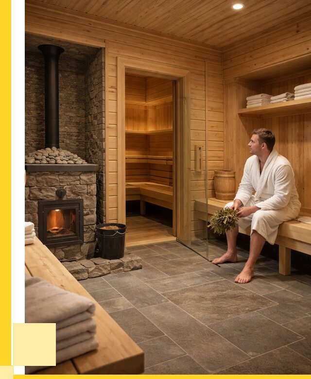 Банные комплексы под ключ в Пятигорске от 1540950 р. | ЭриданПтг