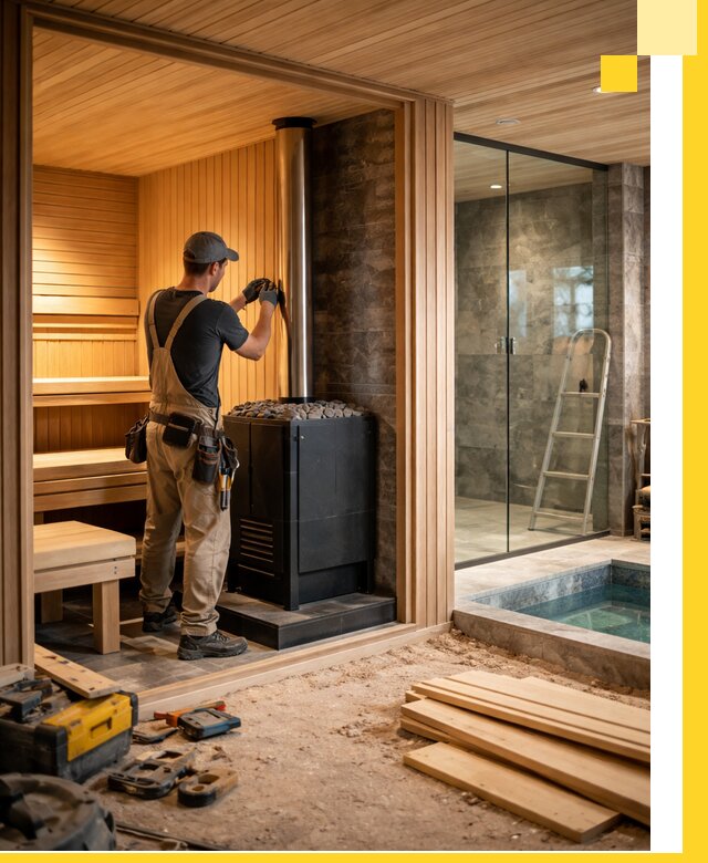 Полное строительство банных комплексов под ключ в Пятигорске