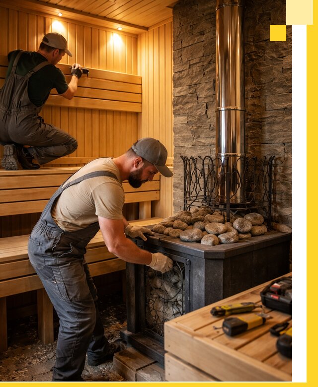 Комплексный дизайн бань, саун и зон отдыха в Пятигорске