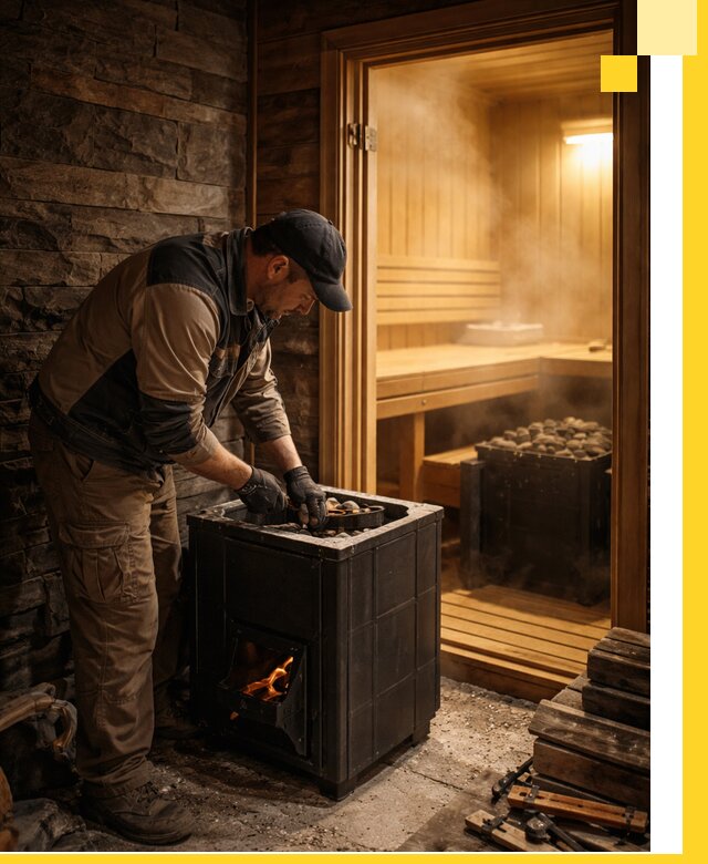 Строительство бани с сауной под ключ в Пятигорске от проекта до сдачи