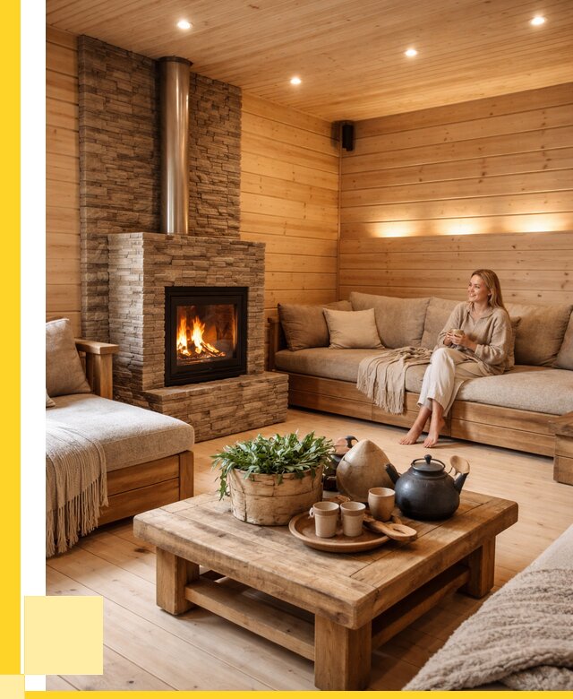 Проект бани с комнатой отдыха в Пятигорске от 35956 р. | ЭриданПтг