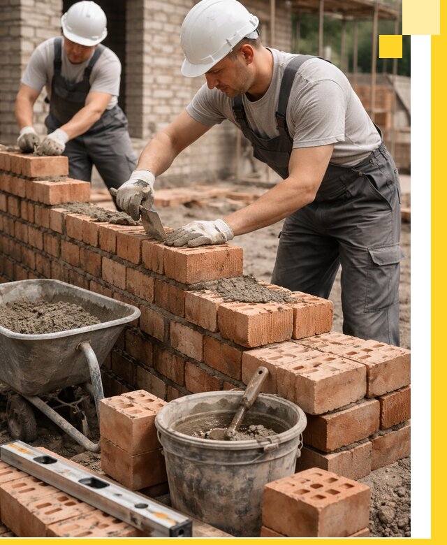 Проект кирпичной бани в Пятигорске с готовой рабочей документацией