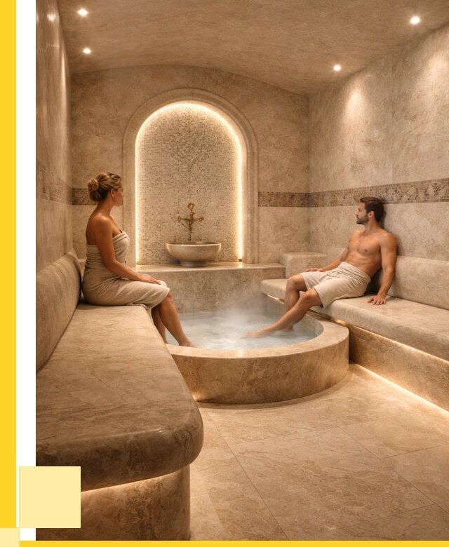 Хамам под ключ в Пятигорске от 821840 р., строительство ЭриданПтг