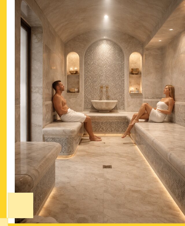 Строительство хамамов в Пятигорске под ключ от 462285 р. | ЭриданПтг