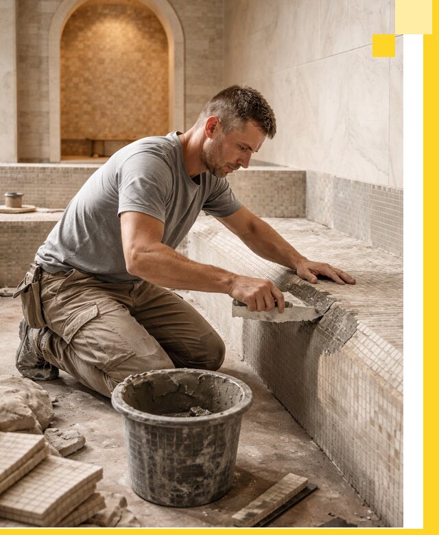 Строительство эксклюзивных хамамов под ключ в Пятигорске