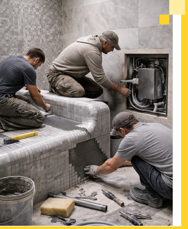 Проекты хамамов под ключ в Пятигорске и дизайн и строительство