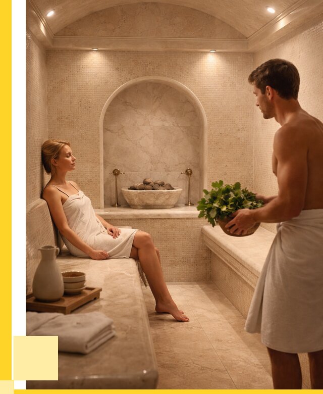 Хамам в доме под ключ в Пятигорске от 359555 р. | ЭриданПтг