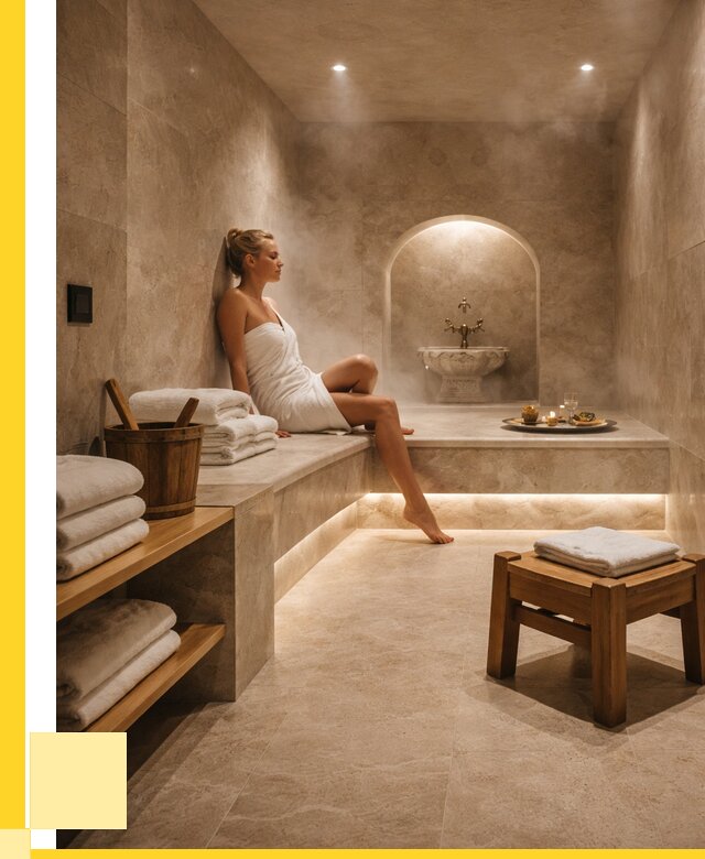 Хамам в квартире под ключ в Пятигорске от 308190 р. | ЭриданПтг