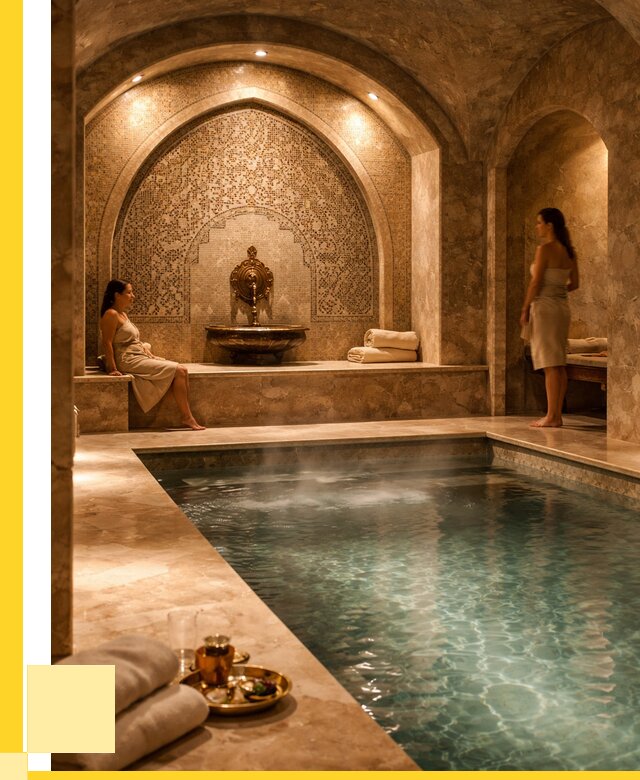 Хамам с бассейном под ключ в Пятигорске от 873205 р. | ЭриданПтг