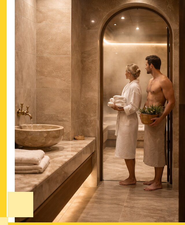 Проект и монтаж сауны и хамама в Пятигорске от 359555 р., ЭриданПтг