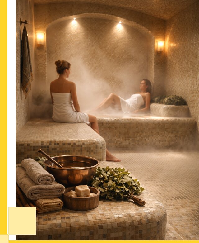 Хамам и баня под ключ в Пятигорске от 256825 р. | ЭриданПтг