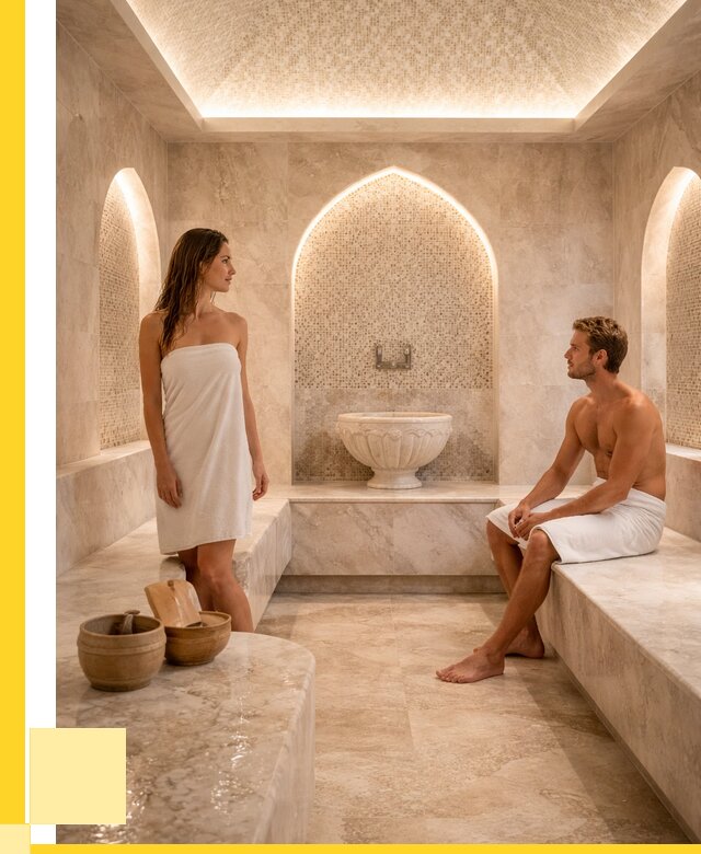 Дизайн хамама в Пятигорске под ключ от 51365 р. | ЭриданПтг