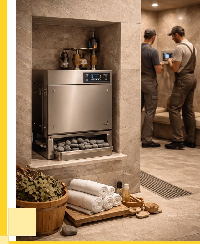 Парогенераторы для хамама в Пятигорске от 77048 р. | ЭриданПтг