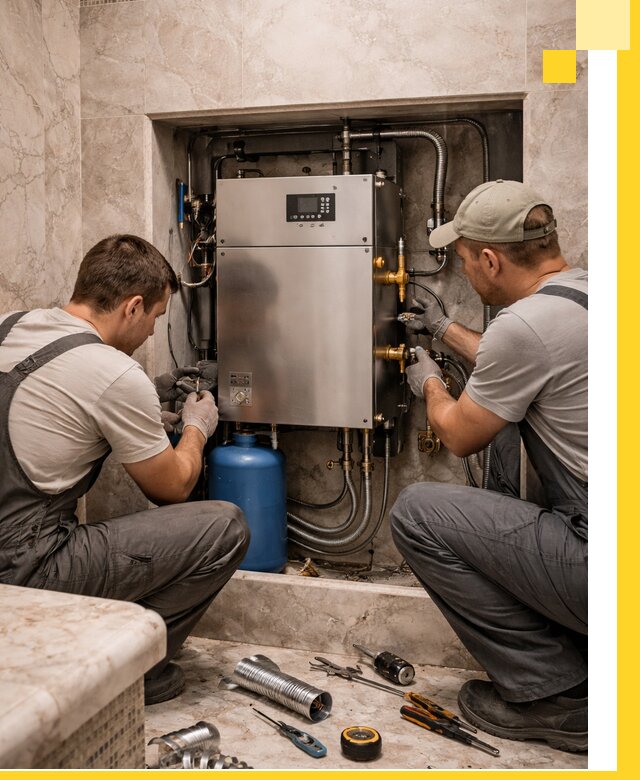 Продажа и установка парогенераторов для хамама в Пятигорске