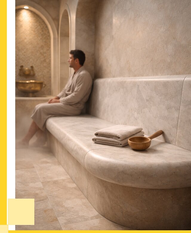 Сиденья для хамама в Пятигорске под ключ от 12328 р. | ЭриданПтг