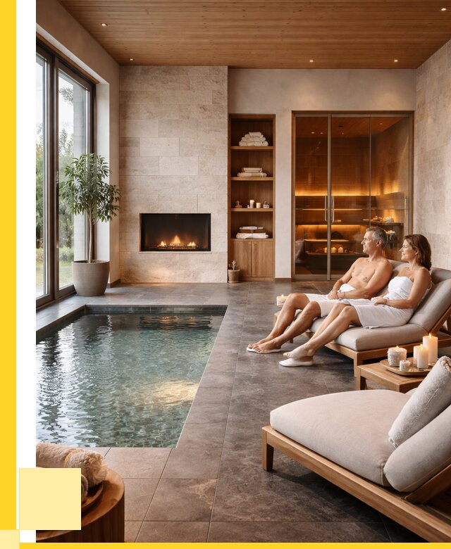 SPA зоны под ключ для дома и дачи в Пятигорске от 1232760 р. | ЭриданПтг