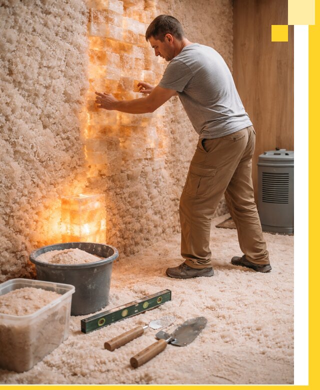 Проектирование и монтаж соляных комнат в Пятигорске под ключ