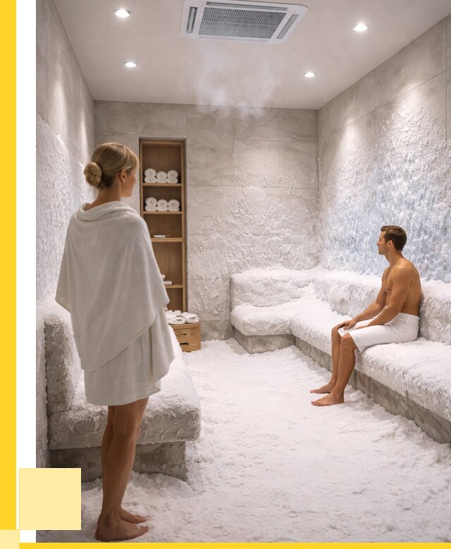 Снежные комнаты под ключ в Пятигорске от 256825 р., ЭриданПтг