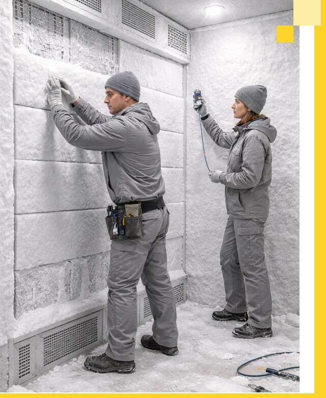 Производство и установка снежных комнат в Пятигорске под ключ