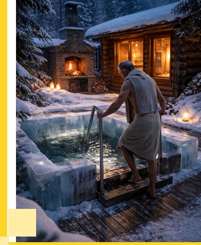 Ледяные купели под ключ в Пятигорске от 77048 р. | ЭриданПтг