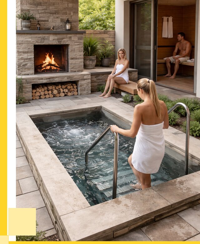 Холодные купели под ключ в Пятигорске от 46229 р. | ЭриданПтг