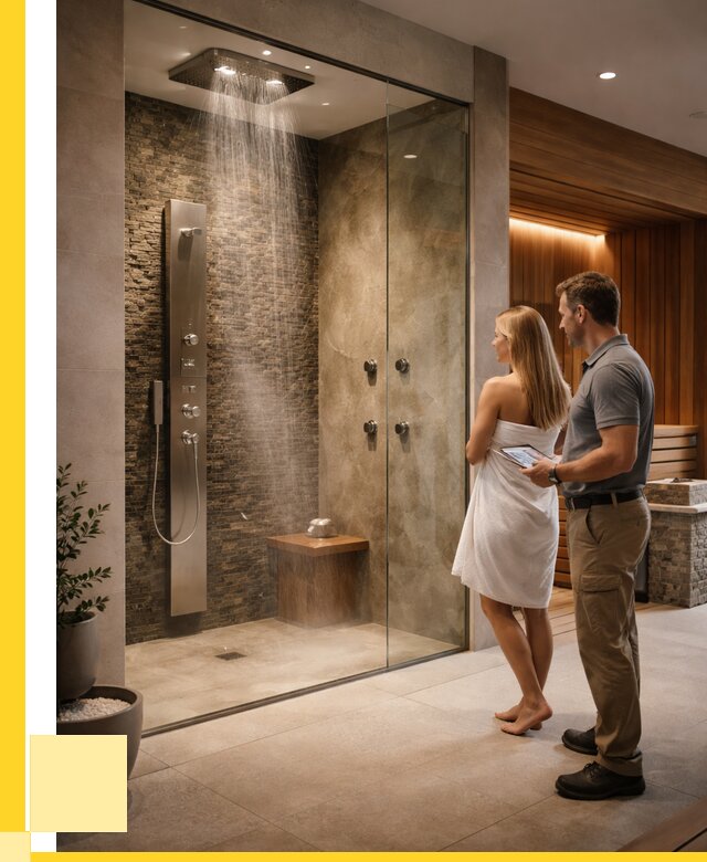 Купить душ впечатлений для дома в Пятигорске от 87321 р. | ЭриданПтг