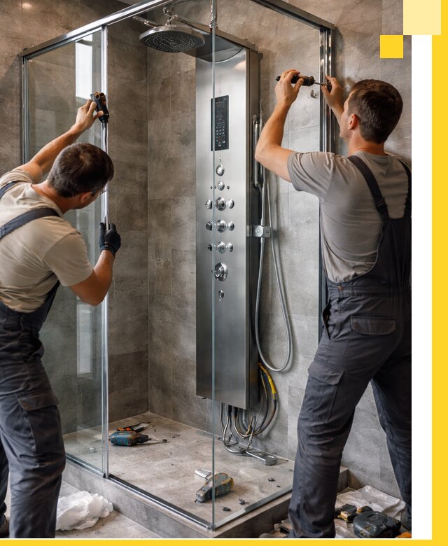 Проектирование и установка Душа впечатлений в Пятигорске