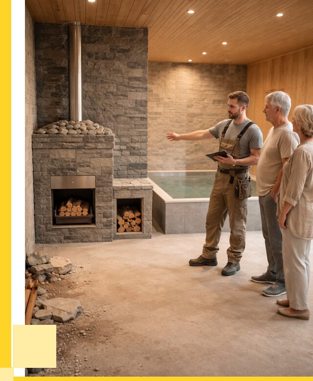 Расул баня под ключ в Пятигорске, цена от 46229 р. | ЭриданПтг