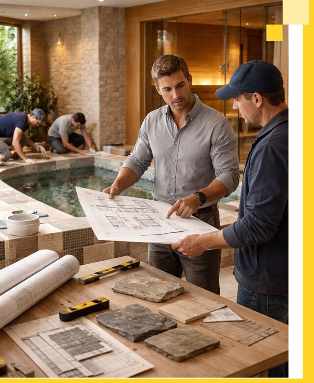 Проектирование SPA зон под ключ в Пятигорске с инженерией