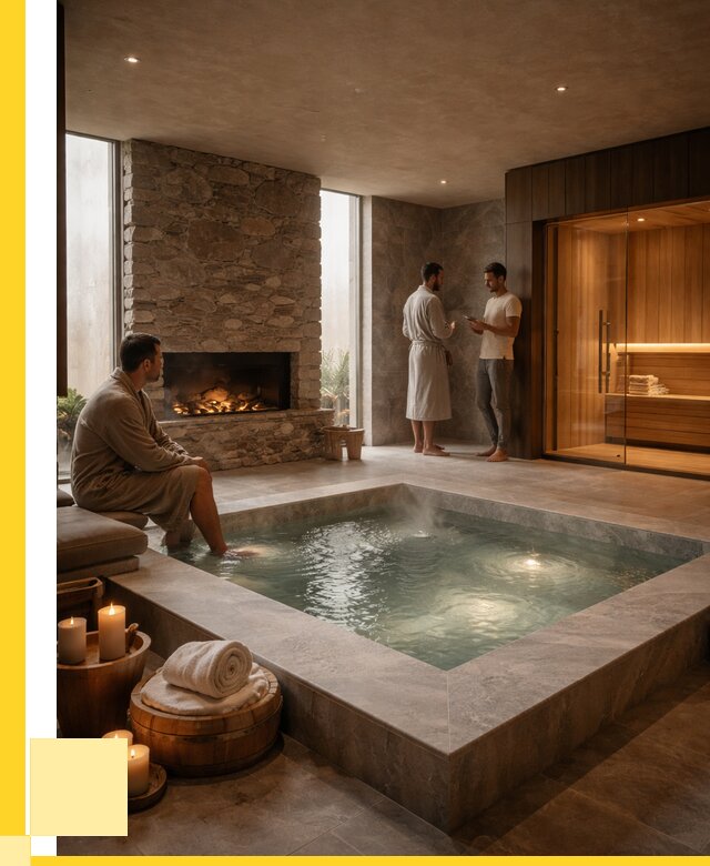 Дизайн интерьеров SPA в Пятигорске под ключ от 8218 р., ЭриданПтг